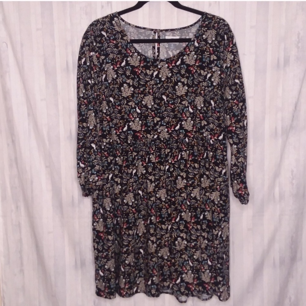 Old Navy Bunny Babydoll Sheath Dress 🐰🖤